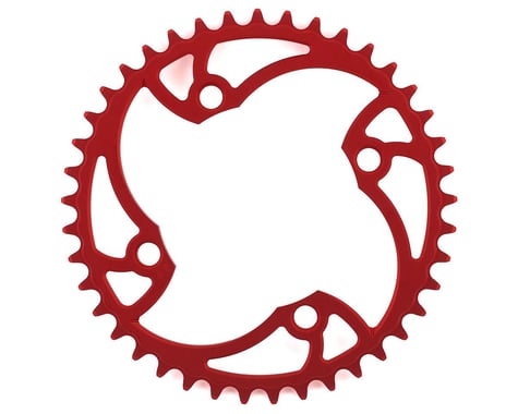 Calculated VSR 4-Bolt Pro Chainring (Red) (41T)